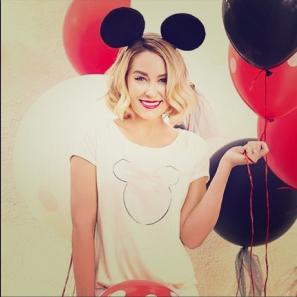 Lauren Conrad Minnie Mouse Shirt - Picture 2 of 3